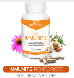 MIX immunité, vivre ma vraie nature, booster son immunité naturellement, vitanutrition